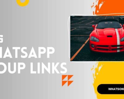 Cars-WhatsApp-Group-Links