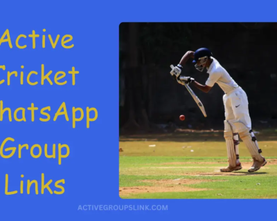 Active-Cricket-WhatsApp-Group-Links