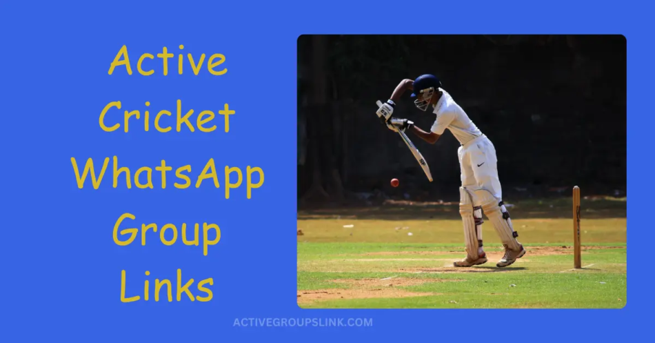 Active Sports Cricket Kabaddi FC What’s App Group links ( Updated 2024)