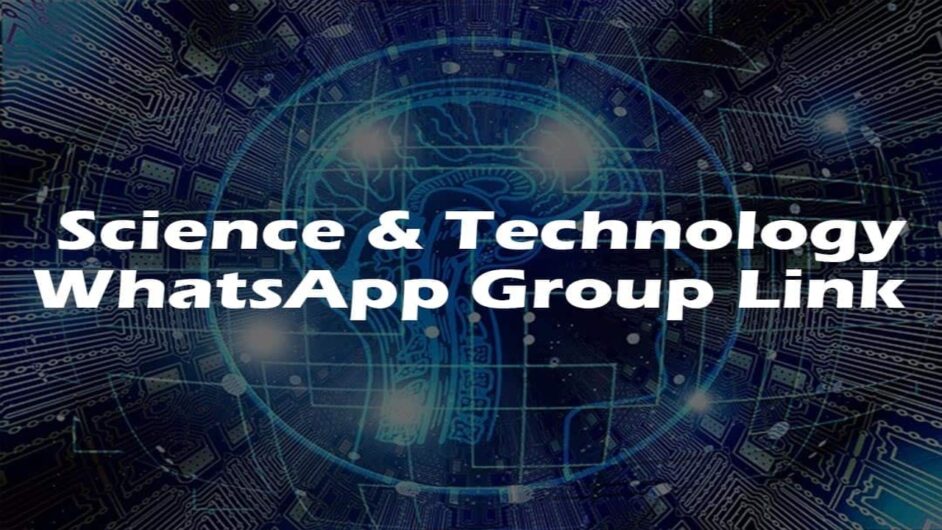 2155+ Science & Technology Whatsapp Group Links