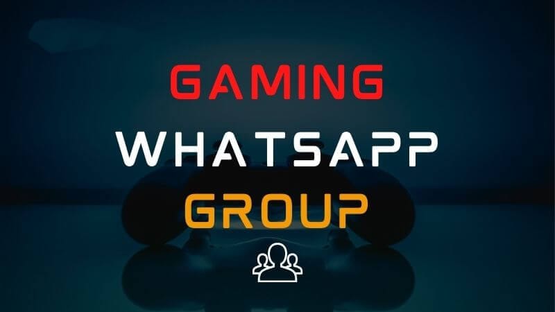 1055+ Gaming WhatsApp Group links Updated [2024]